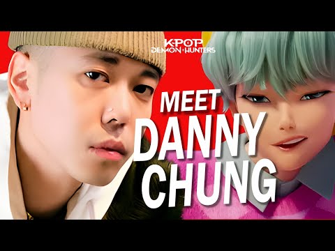 MEET DANNY CHUNG: Baby Saja Boy's Singing Voice in KPop Demon Hunters