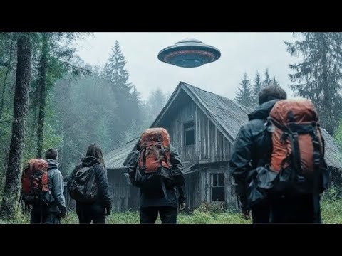 These 4 people got trapped in a jungle where one day equals a hundred years | movie recaps 