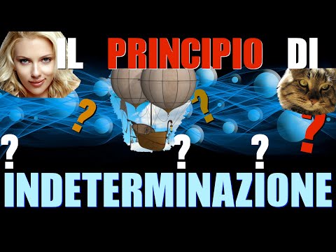Il Principio di Indeterminazione (spiegato con Gualtiero, Scarlett e una mongolfiera) - CURIUSS