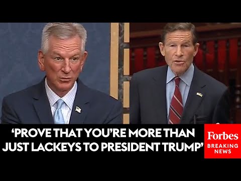 JUST IN: Tuberville Blocks Bill Requiring Senate Legal Counsel To File Lawsuit On Emoluments Clause