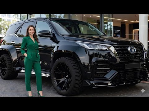 2026 Toyota Fortuner Hybrid – The Powerful Upgrade Everyone Was Waiting For