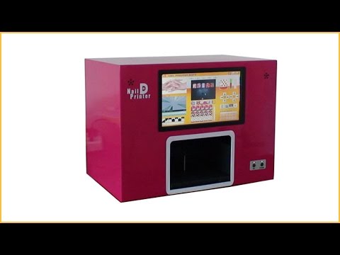Professional digital nail printer digital nail art printer machine with computer