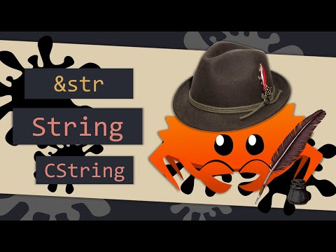 Все виды строк в Rust