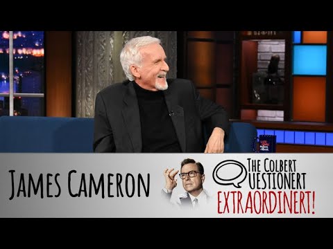 James Cameron Takes The Colbert Questionert