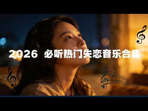 2026热门必听的失恋歌单｜你是不是也在某个夜晚，突然很想他 【动态歌词】家家，林忆莲，戚薇，周兴哲，周杰伦，鍾娜麗莎，梁文音，A-lin，五月天  #失恋歌单 #music #热门音乐 #深夜歌单