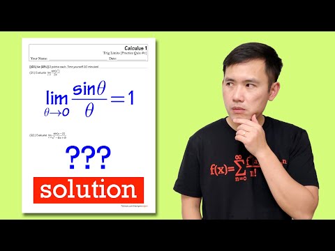 Do this to master trig limits!