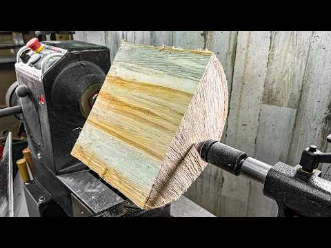 Woodturning - Figured & Spalted Aspen Bowl