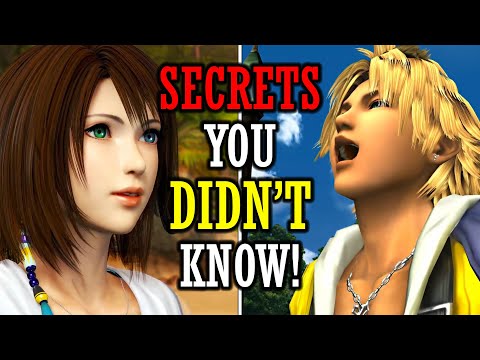 Final Fantasy 10 Secrets You Didn't Know!