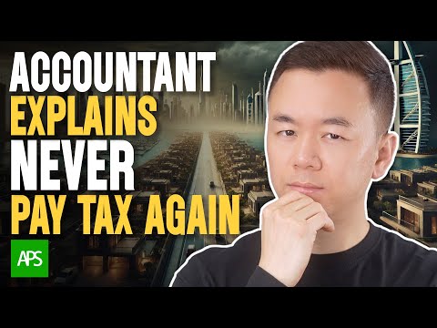 Accountant Explains | How to Not Pay Tax Again (It's Not What You Think) [Special EP01]