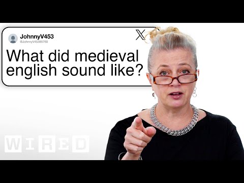 Medievalist Professor Answers Medieval Questions | Tech Support | WIRED
