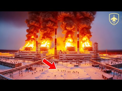 Russia Hits Power Grid… Ukraine's REVENGE Cuts Off ALL Russia's Power!