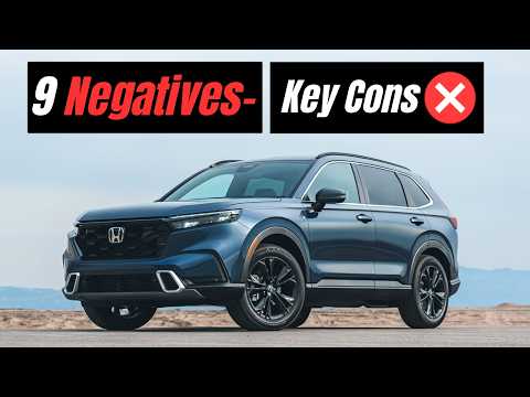 9 Negatives About the 2026 Honda CR-V | Buyer Warning Before You Buy