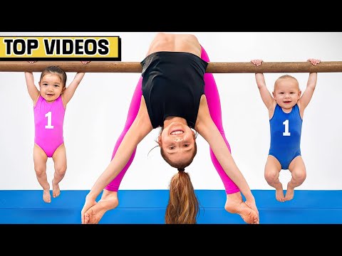 Every Challenge the Gymnastics Skills Get Harder! | Anna McNulty