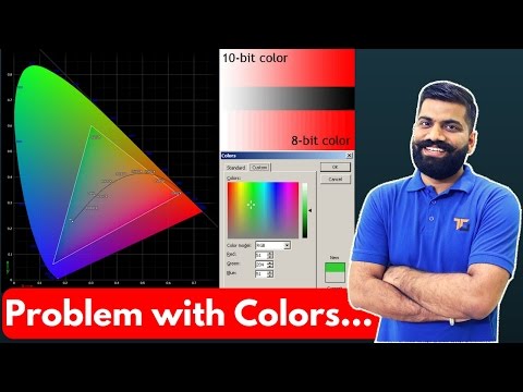 Color Gamut Explained | sRGB, CMYK, Adobe RGB | How Many Colors?