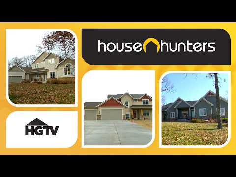 Family of 8 Seeks Space in Minneapolis for Gymnast Daughter - House Hunters Full Episode Recap| HGTV