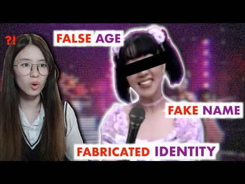 The KPOP idol who faked her ENTIRE identity...
