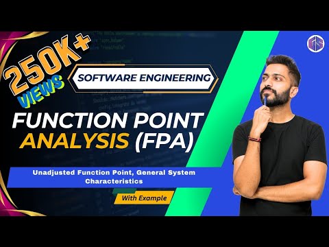 Function Point Analysis (FPA) | Function Point with Real life examples in Software Engineering