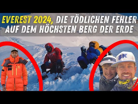 Die dunkle Seite des Everest 2024 | Tragödien und tödliche Irrtümer