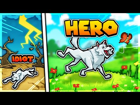 I restored the planet by frolicking happily