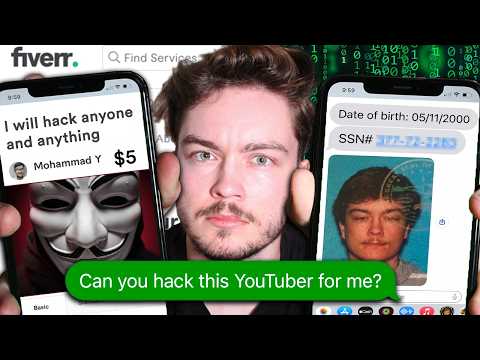 I Hired a Dark Web Hacker On Myself... (Don't Do This)