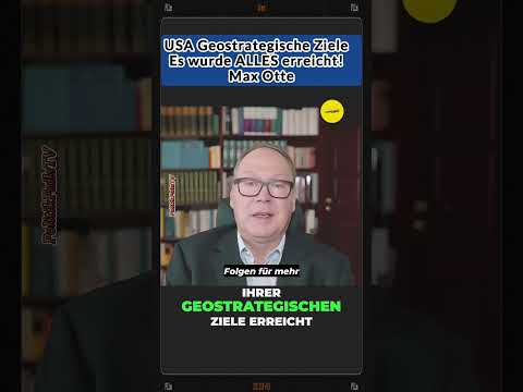 USA Geostrategische Ziele  Es wurde ALLES erreicht!  #shortsfeed #geldpolitik #eu #usa #russland
