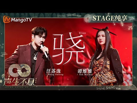 【纯享】#谭维维#汪苏泷《#骁》如惊雷炸醒现场 国风电子元素完美融合铿锵有力｜声生不息·家年华 Circle Of Sound EP10｜MangoTV