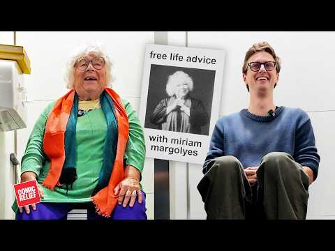 Miriam Margolyes gives life advice to strangers in a public toilet (feat. @MaxFosh)