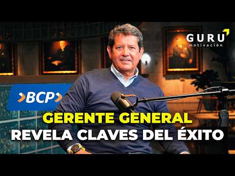 De practicante a CEO del banco más grande del Perú | Diego Cavero (BCP) / Futuro, IA, Consejos