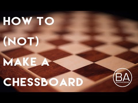How to (NOT) make a Chessboard | Beginner's Mistakes