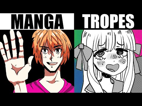 THE WORST TROPES IN MANGA
