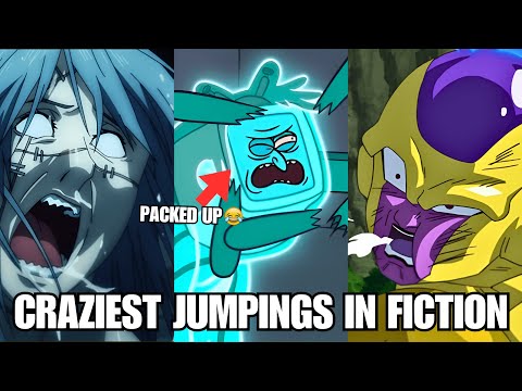 CRAZIEST JUMPINGS In ALL Of FICTION