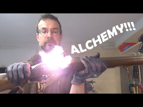 Flintlock Frizzen Alchemy