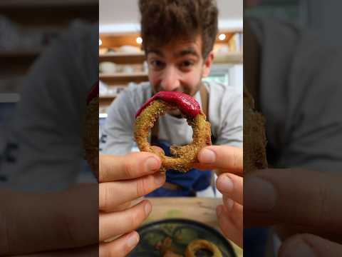 Crispy Air Fryer Onion Rings #tfal #ad