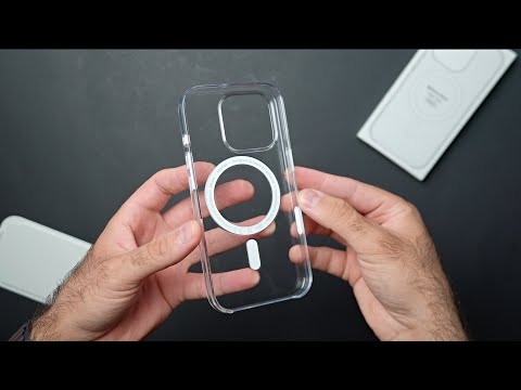NEW Apple iPhone 16 Pro Clear Case - First Impressions!