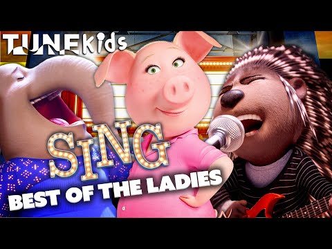 The Divas of Sing! The Most Iconic Female Performances In The Sing Movies | TUNE: Kids