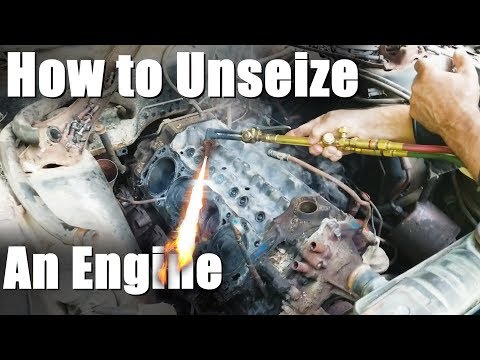 How to Unseize an Engine!