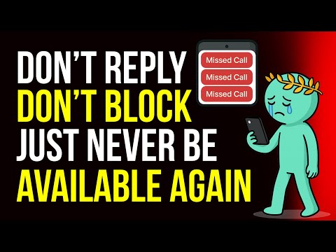 DID THEY THINK YOU’D ALWAYS BE AVAILABLE? THIS IS THEIR WAKE-UP CALL | Stoicism