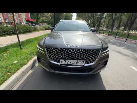 Genesis GV80, 3.0d - 249лс, 2021г, 86.000км, цена 7.350.000 рублей.