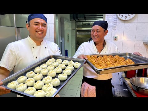 ДУНГАНСКОЕ БЛЮДО ХОШАН, 20 ЛЕТ ГОТОВИЛ ИХ, ОБЖАРЕНЫЕ И НА ПАРУ ОТ РУСЛАНА