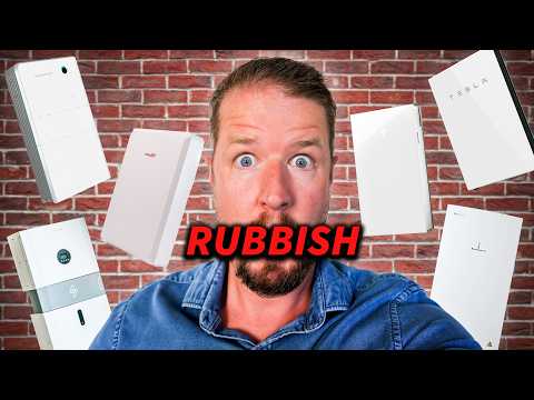 Best 5 Home Batteries Compared - BRUTAL OPINION! ๐ซข