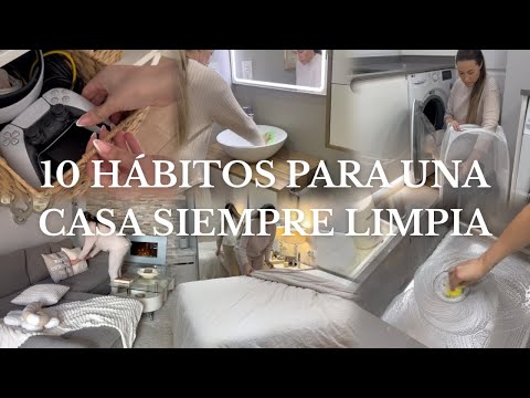 Follow this routine and you'll always have a clean and tidy house ✨