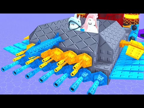 [Roblox] Build a Spaceship and Fight Aliens with Blocks! (Build A Spaceship and Fight Aliens) - M...