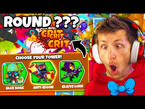 Who can survive the LONGEST in BTD 6 Choose Your Tower Mod?