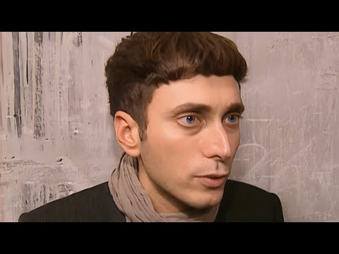 DIOR HOMME 2005/06 FALL WINTER BY HEDI SLIMANE / AP FOOTAGE / 4K UPSCALED