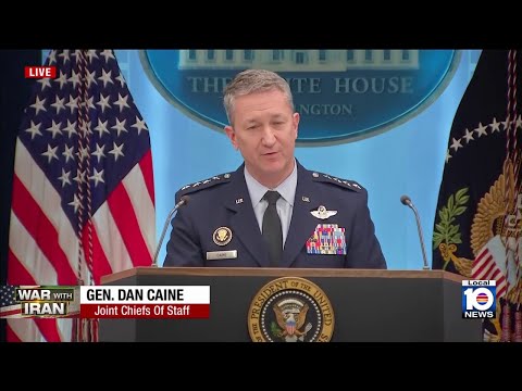 Gen. Dan Caine talks about rescue in hostile Iranian territory