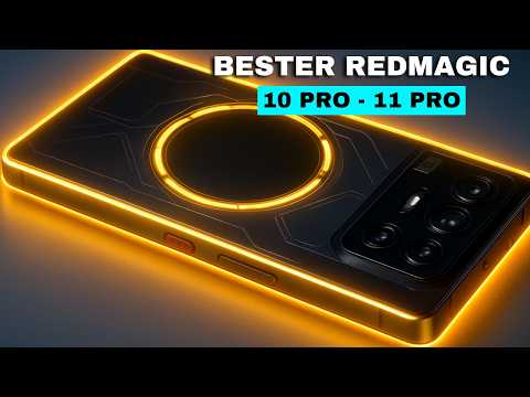 Welches REDMAGIC-Smartphone lohnt sich am Black Friday 2025 wirklich: RedMagic 11 Pro oder 10 Pro?