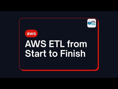 End-to-End ETL Pipeline in AWS: Redshift, PySpark, Glue, EMR, Hudi & Airflow #aws #awstutorial #etl