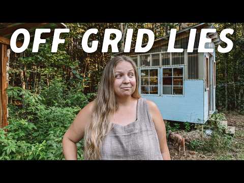 9 things no one tells you about OFF GRID living