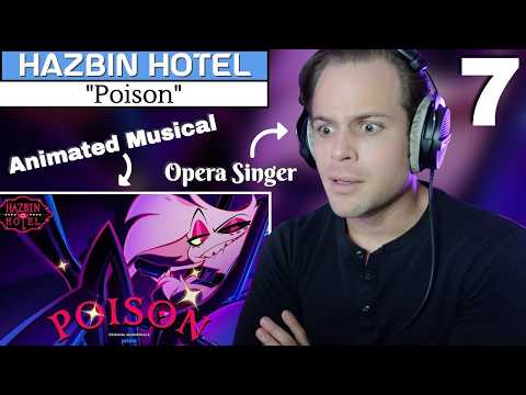 My Heart BREAKS for Angel | Opera Singer REACTION & ANALYSIS | Poison | HAZBIN HOTEL