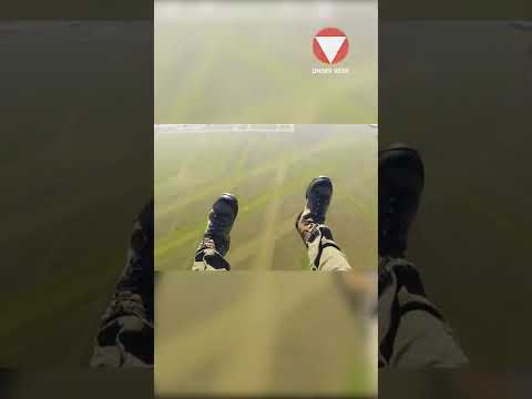 Fallschirmsprungausbildung für die Fähnriche